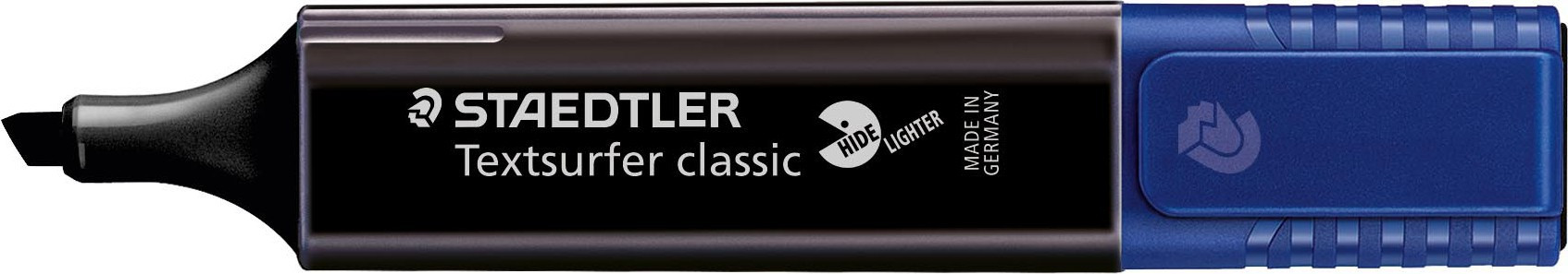 BildeSTAEDTLER Overstrykningspenn Textsurfer sort