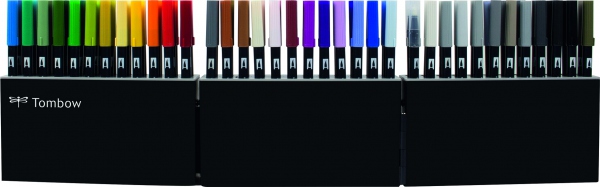 Tombow ABT Dual Brush display eske (108)