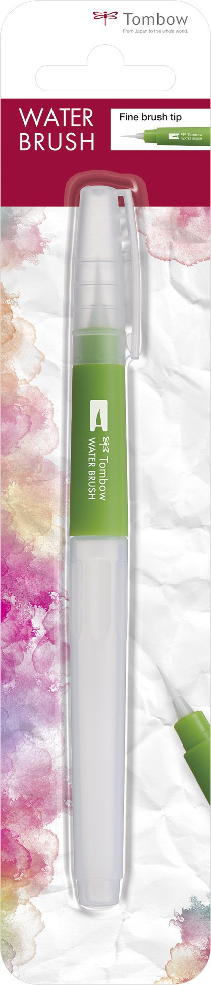Tombow Vannpensel (tom) fin spiss Blister