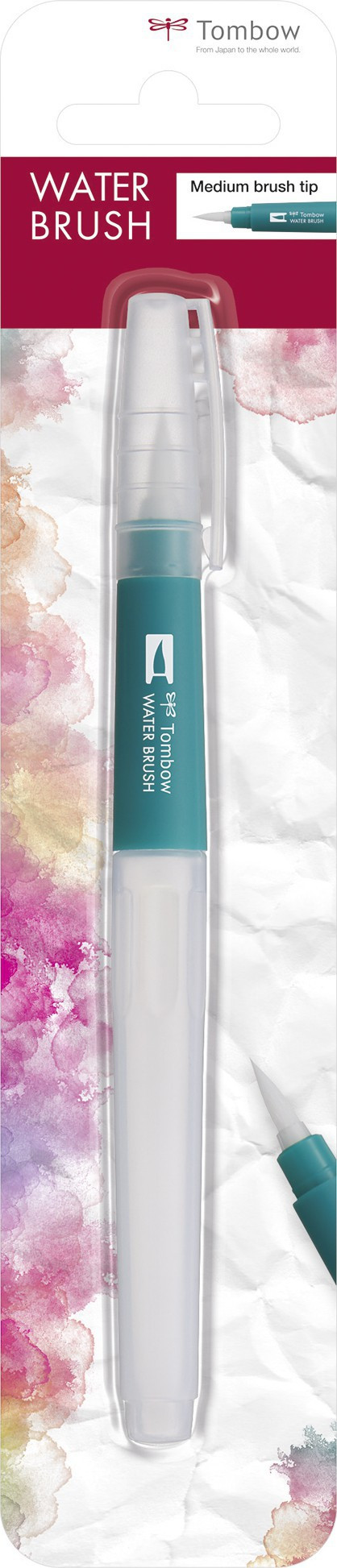 Tombow Vannpensel (tom) medium spiss Blister