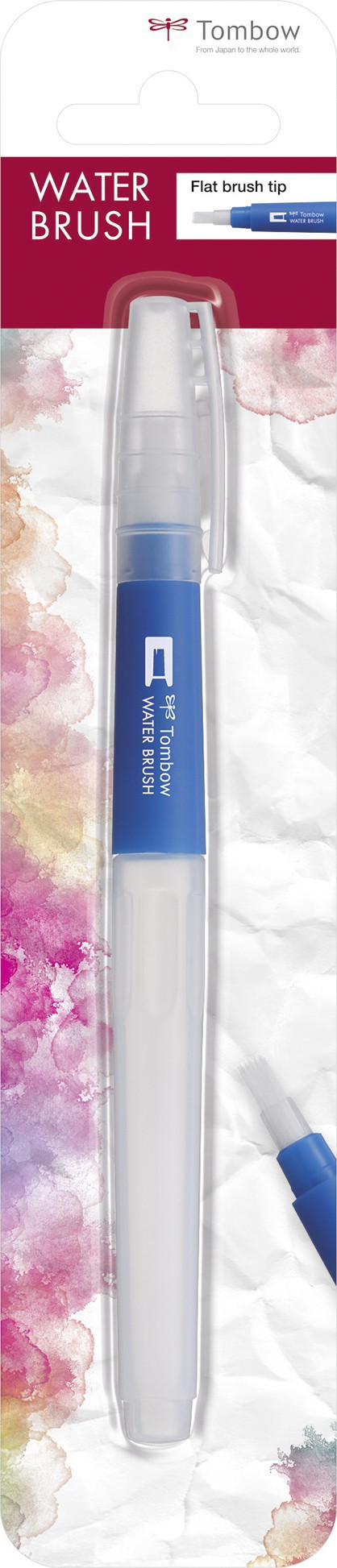 Tombow Vannpensel (tom) flat spiss Blister