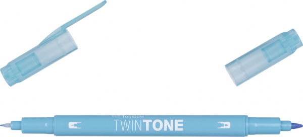 Tombow Marker TwinTone Lys Bl 0,3/0,8