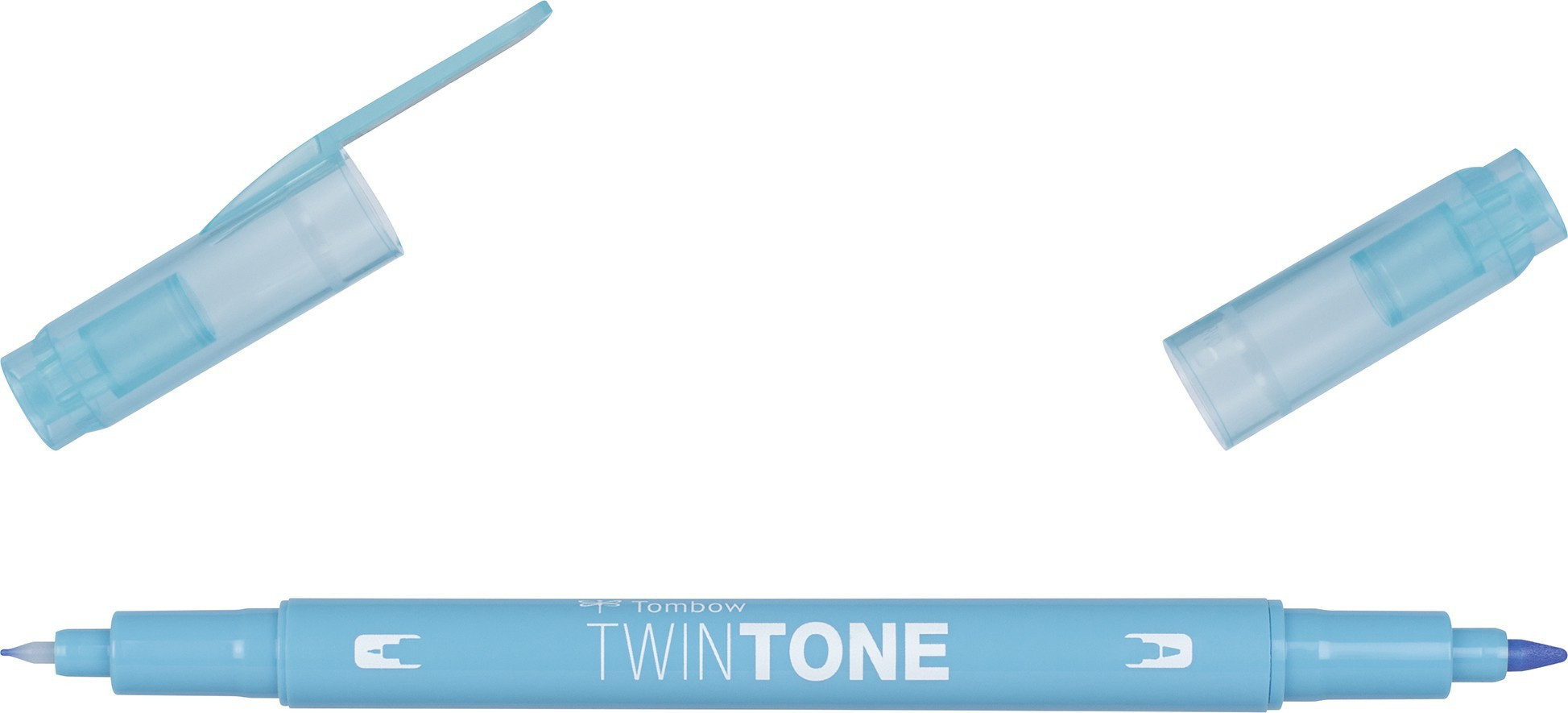Tombow Marker TwinTone Lys Bl 0,3/0,8