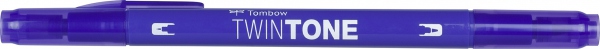Tombow Marker TwinTone Prussian Bl 0,3/0,8