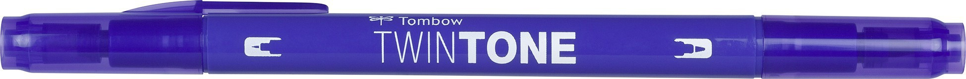 Tombow Marker TwinTone Prussian Bl 0,3/0,8