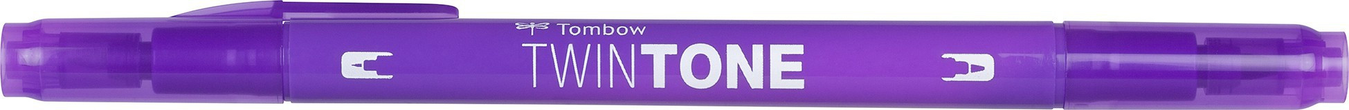 BildeTombow Marker TwinTone Fiolett 0,3/0,8
