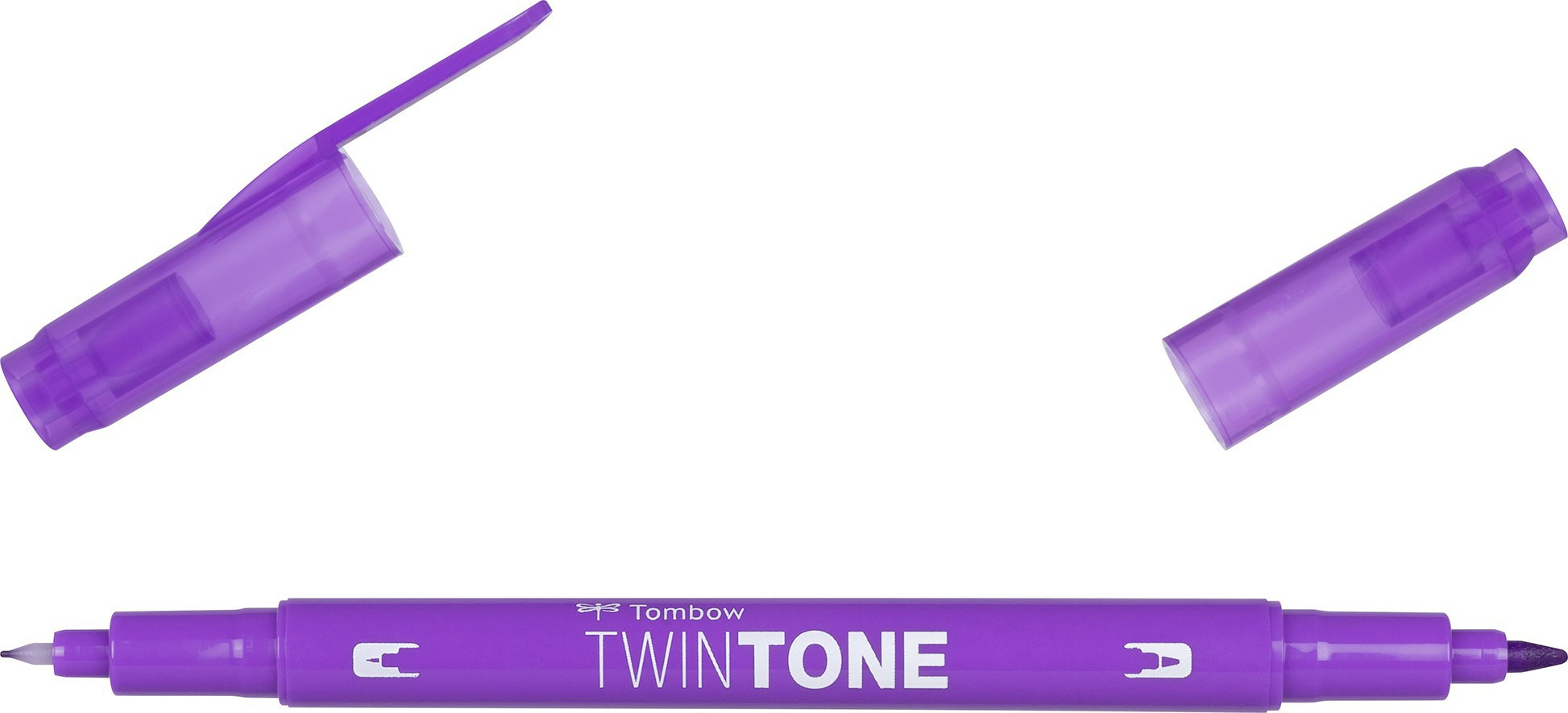 Tombow Marker TwinTone Fiolett 0,3/0,8