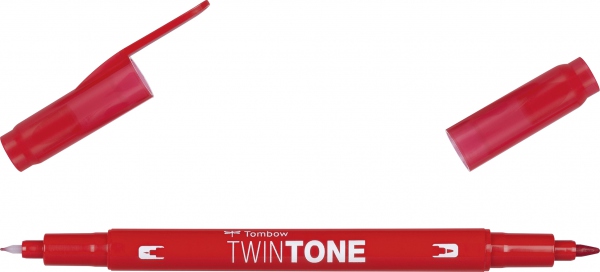 Tombow Marker TwinTone Rd 0,3/0,8