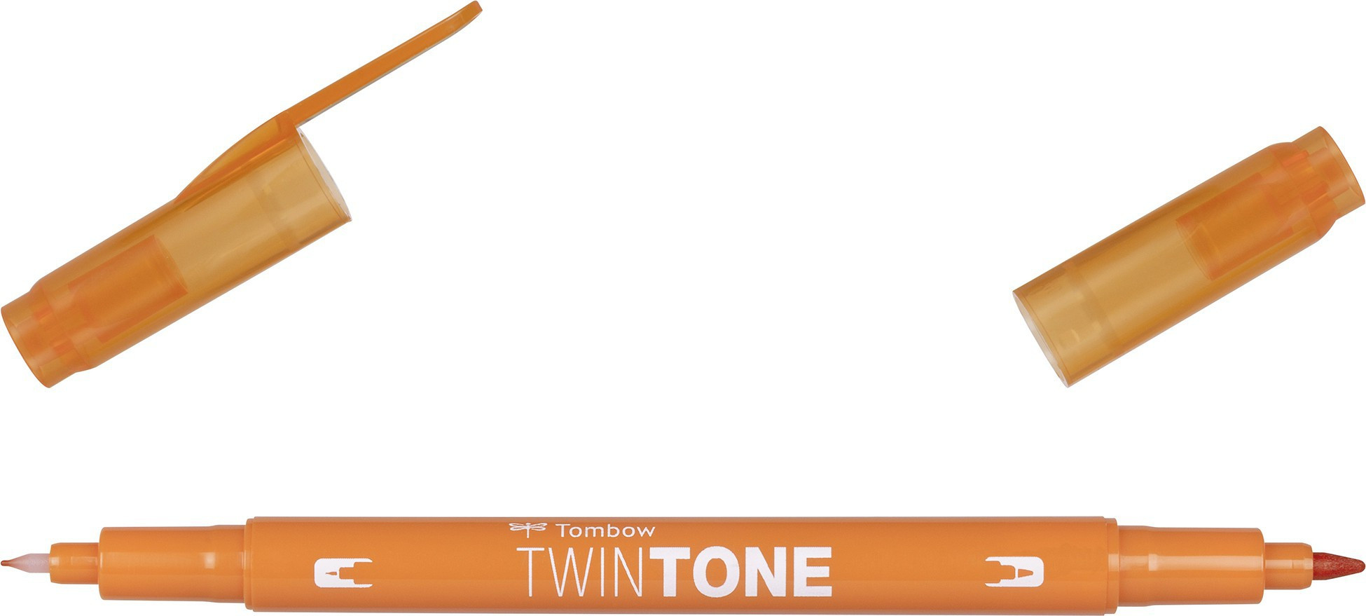 BildeTombow Marker TwinTone Oransje 0,3/0,8