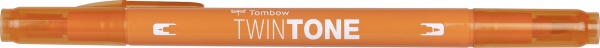 Tombow Marker TwinTone Oransje 0,3/0,8