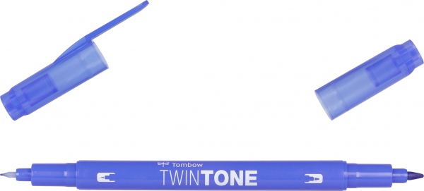 Tombow Marker TwinTone Fransk Bl 0,3/0,8