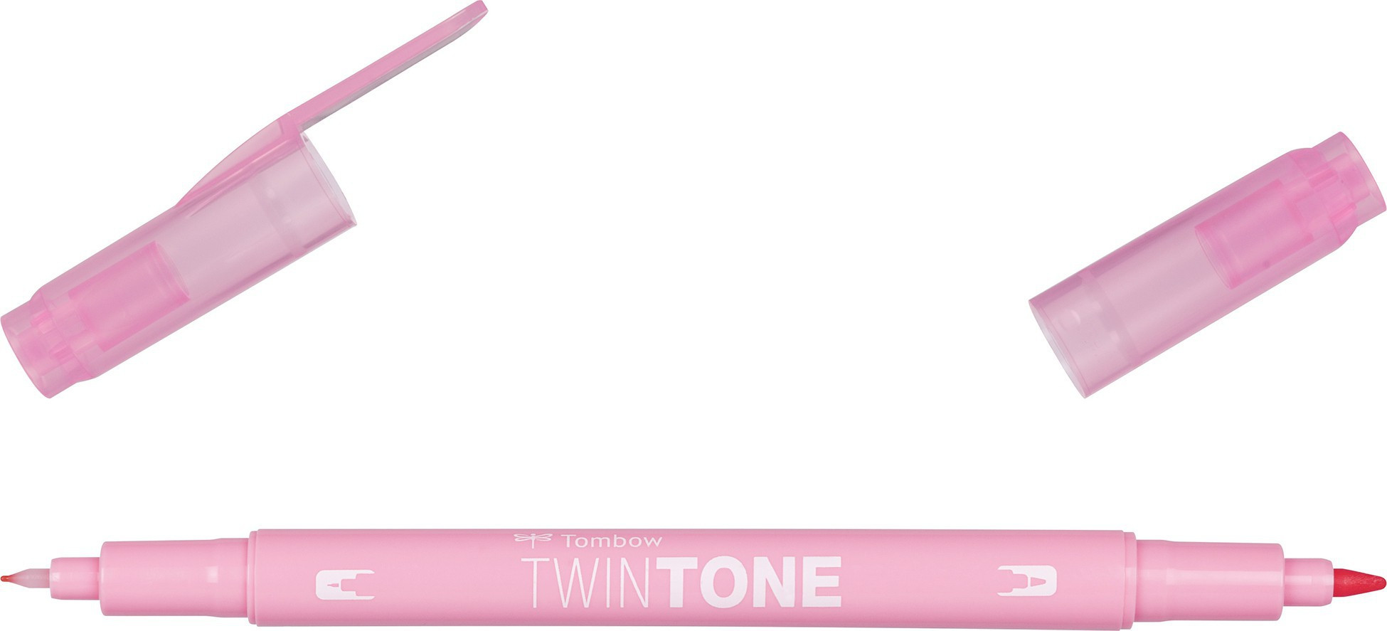 Tombow Marker TwinTone Lys Rosa 0,3/0,8