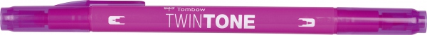 Tombow Marker TwinTone Fuchsia  Rosa 0,3/0,8