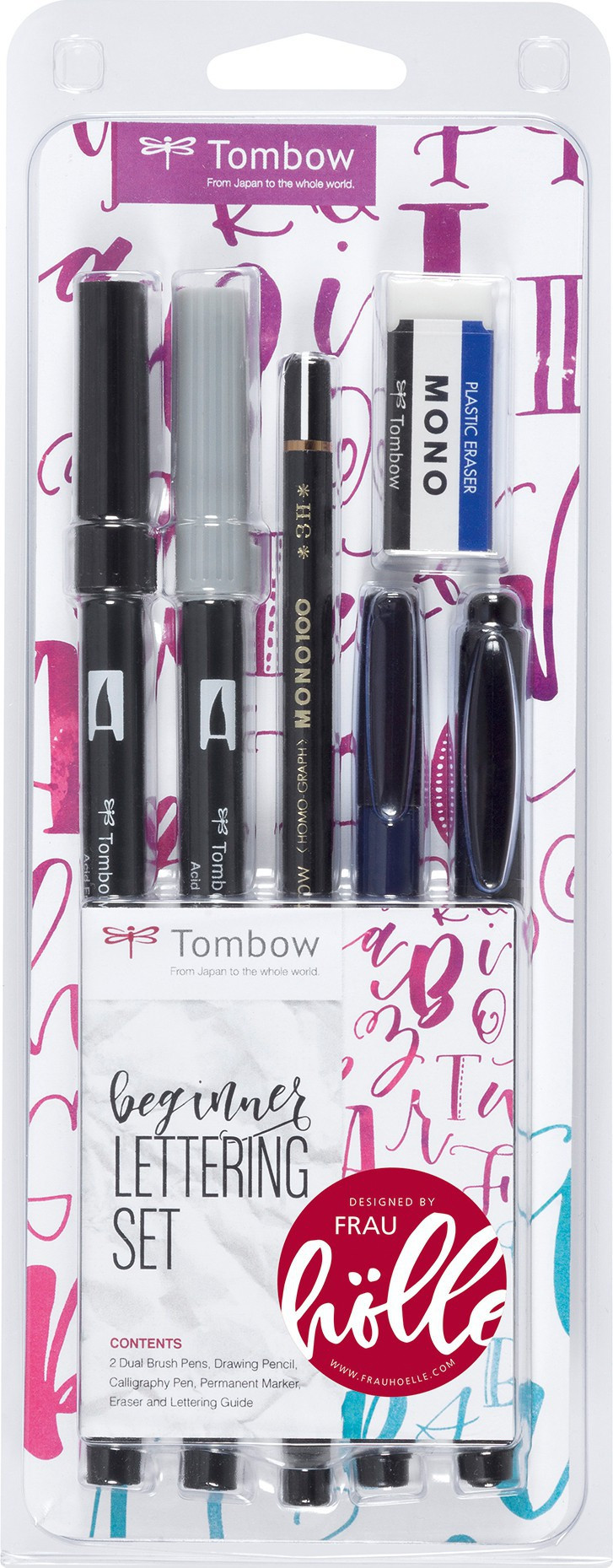 Tombow Lettering Sett Nybegynner
