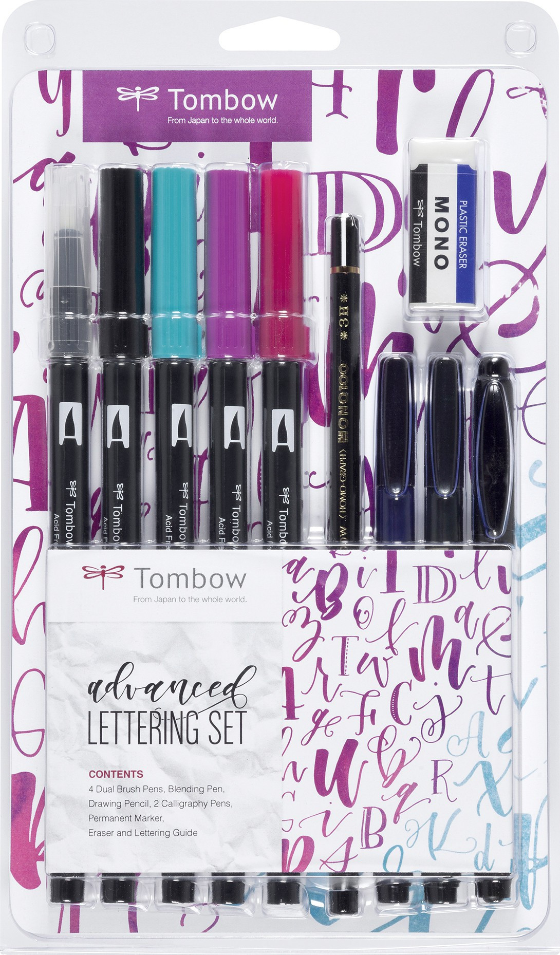 BildeTombow Lettering Sett Erfaren