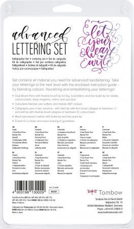 Tombow Lettering Sett Erfaren