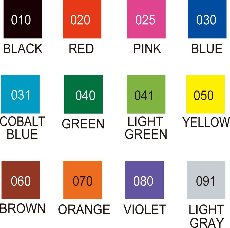 ZIG Clean Color f - 12 farger