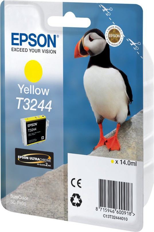 T3244 Yellow ink