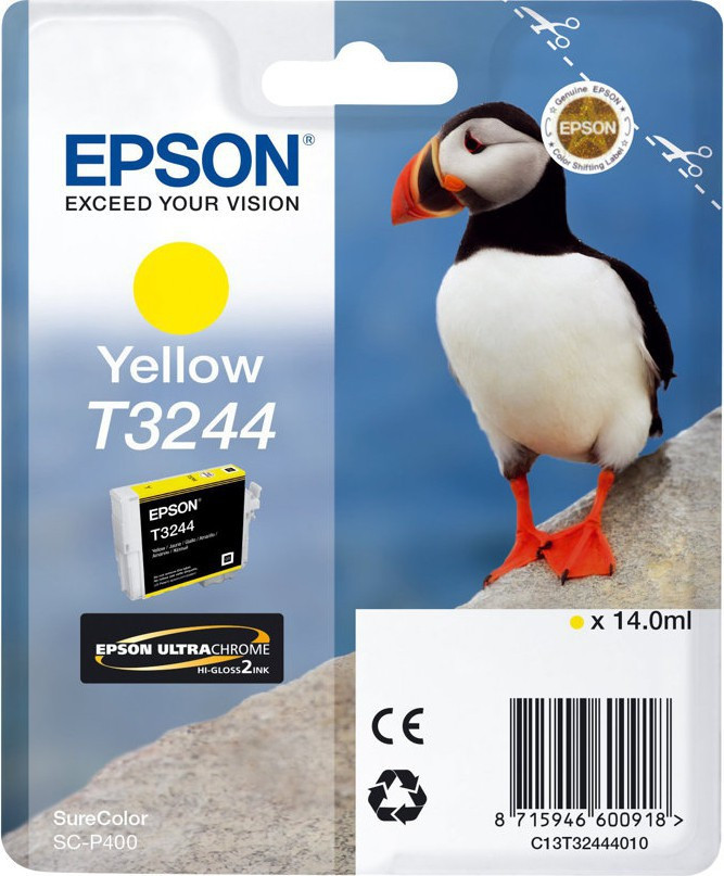T3244 Yellow ink
