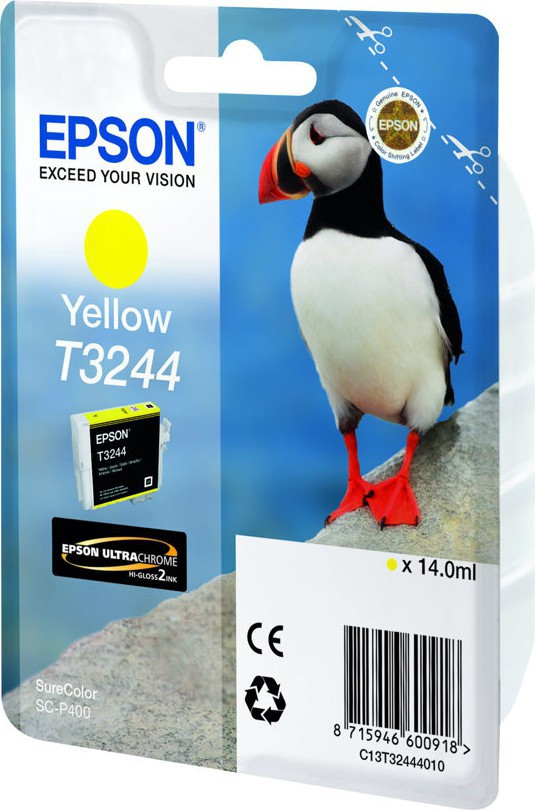 T3244 Yellow ink
