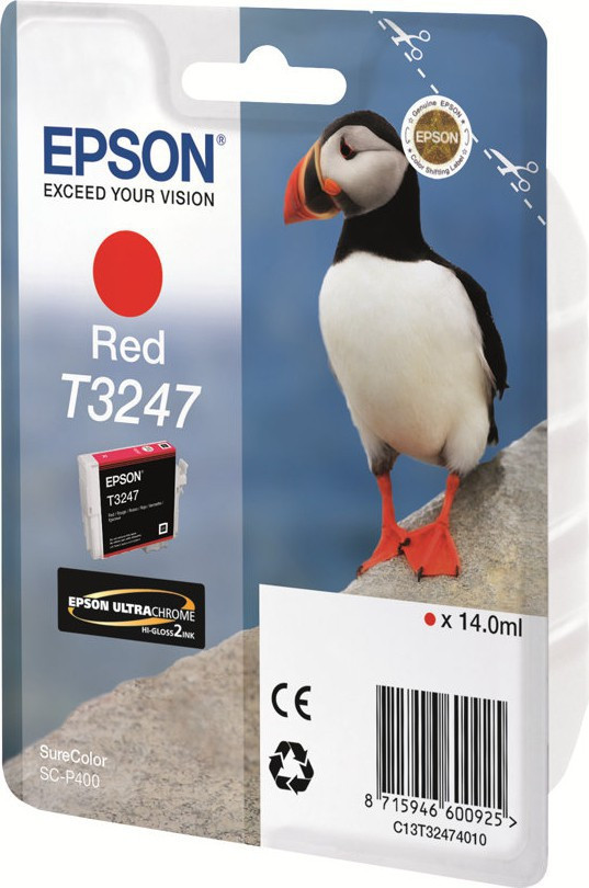 T3247 Red ink