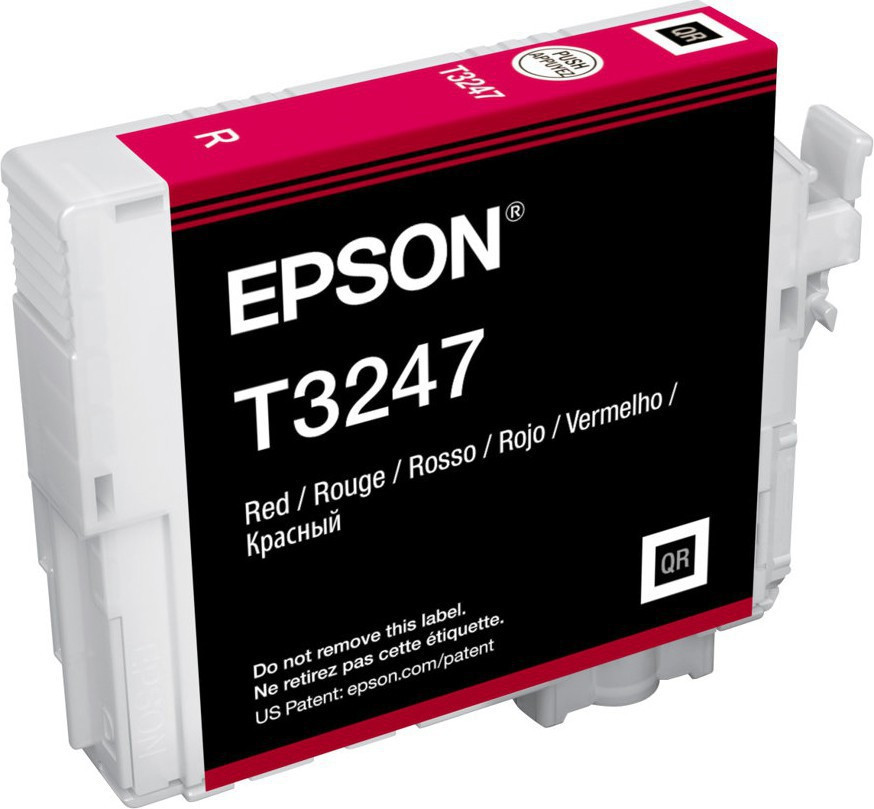 T3247 Red ink