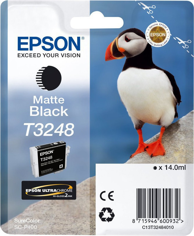 T3248 Matte Black ink