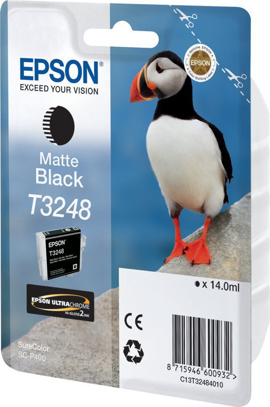 T3248 Matte Black ink
