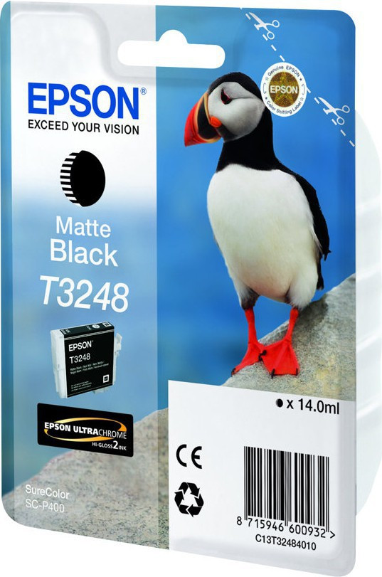 T3248 Matte Black ink