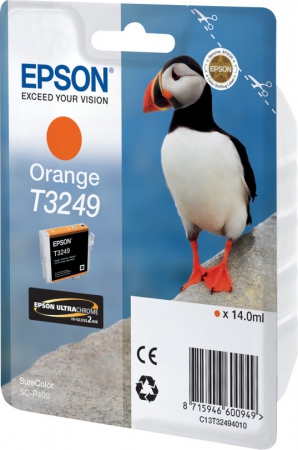 EPSON Ink UltraChrome T32494010 Orange 14 ml