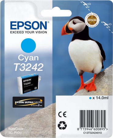 EPSON Ink UltraChrome T32424010 Cyan 14 ml