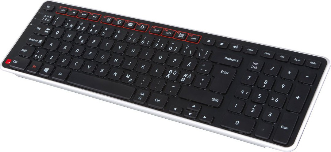 CONTOUR Balance Keyboard Nordic