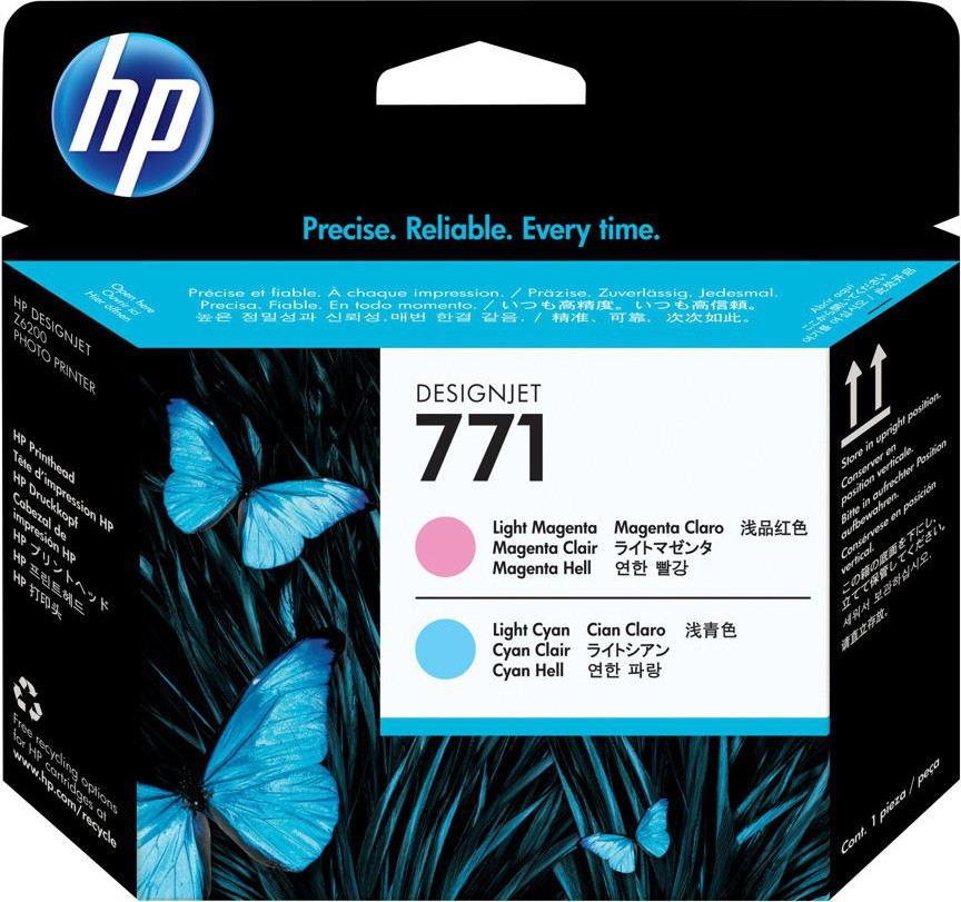 BildeNo771 Light magenta/light cyan printhead