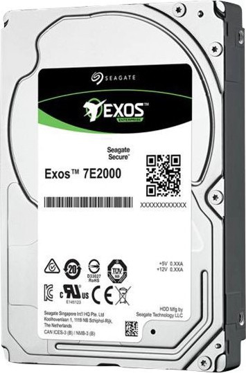 BildeSEAGATE Enterprise Capacity 2.5 1TB HDD