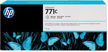 BildeNo771C Light gray ink cartridge, 775ml