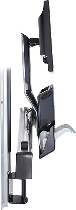 ERGOTRON SV Sit-Stand Combo System black