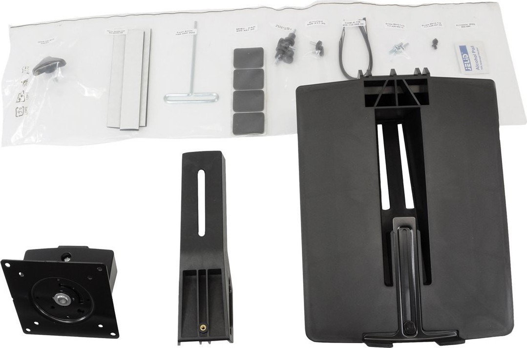 BildeERGOTRON WorkFit Convert-to-LCD Laptop