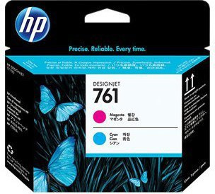 No761 magenta & cyan designjet printhead