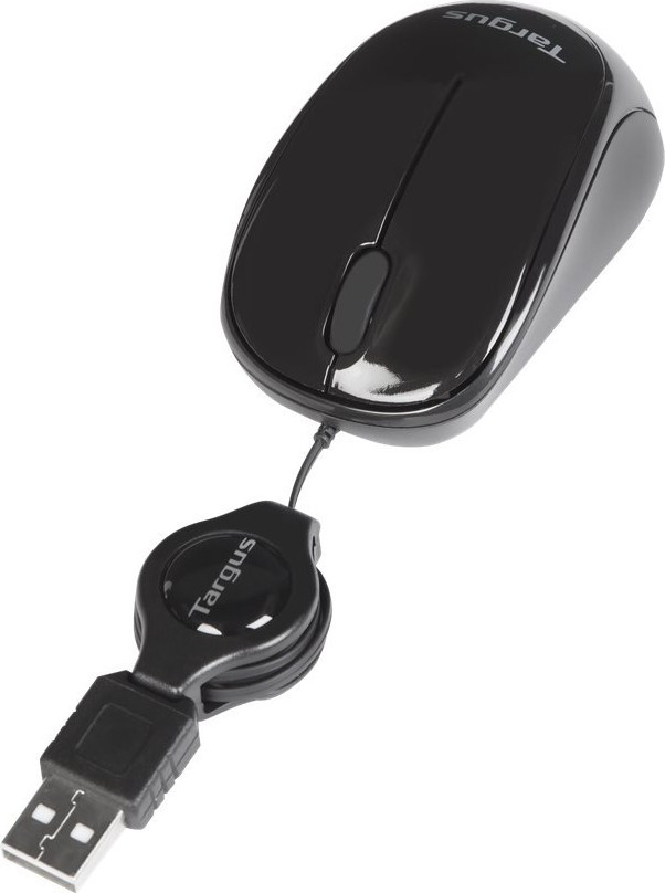 TARGUS Compact Optical Mouse USB - Black