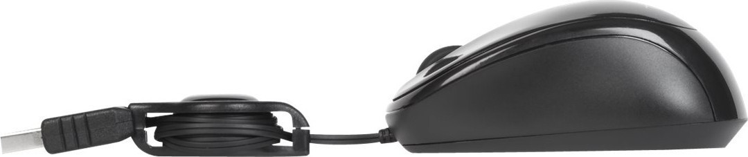 TARGUS Compact Optical Mouse USB - Black