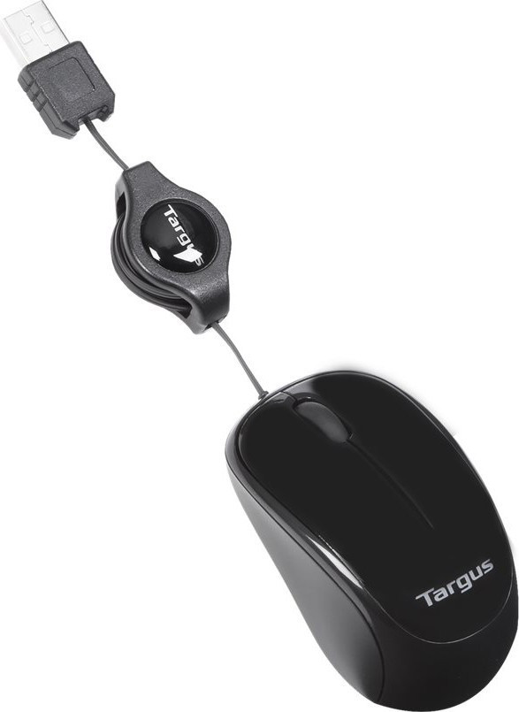 TARGUS Compact Optical Mouse USB - Black