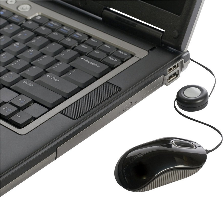 TARGUS Compact Optical Mouse USB - Black