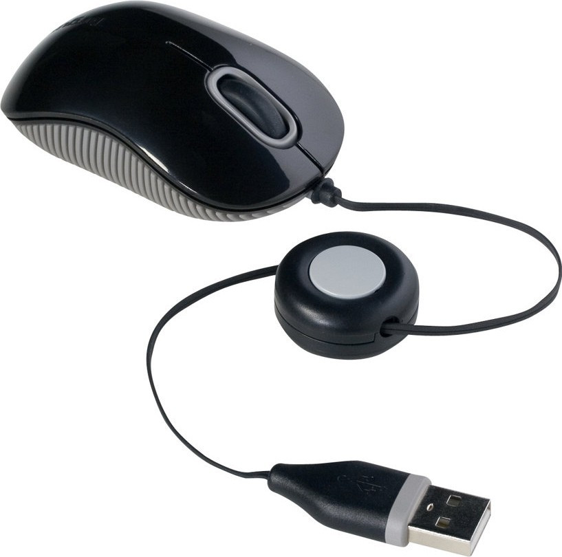 TARGUS Compact Optical Mouse USB - Black