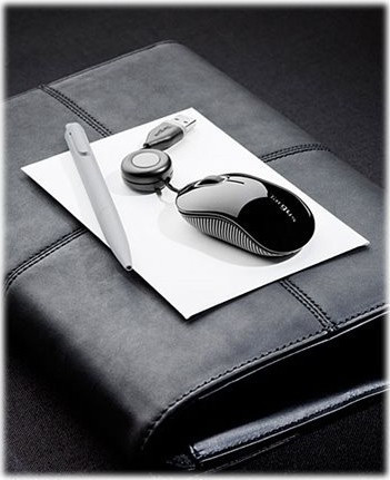 TARGUS Compact Optical Mouse USB - Black