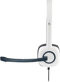 H150 Stereo headset, coconut