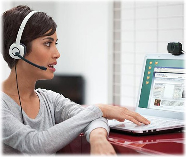 H150 Stereo headset, coconut