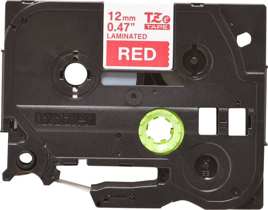 BildeBrother TZ tape 12mmx8m white/red