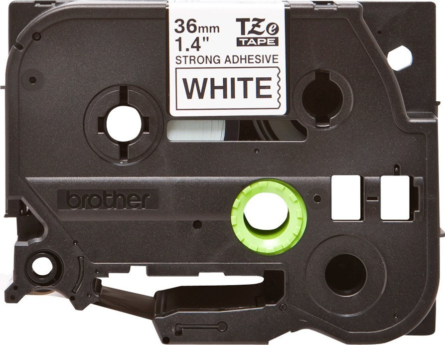 BildeTZeS tape 36mmx8m strong black/white