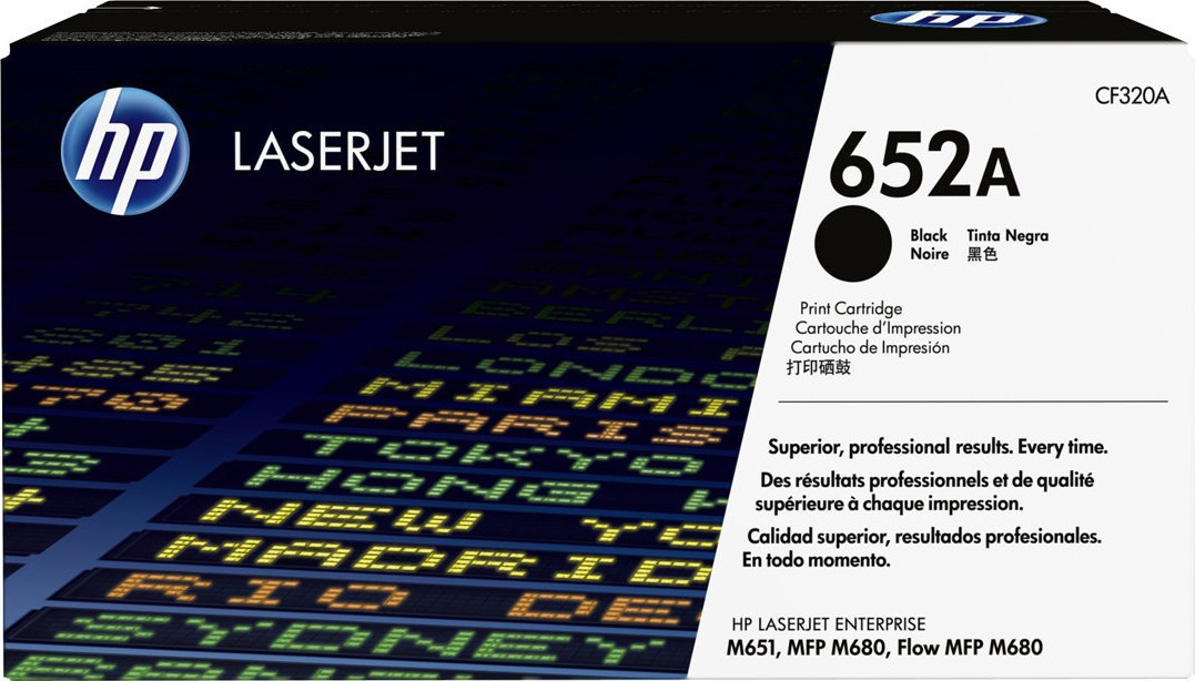 BildeColor laserjet 652A black toner