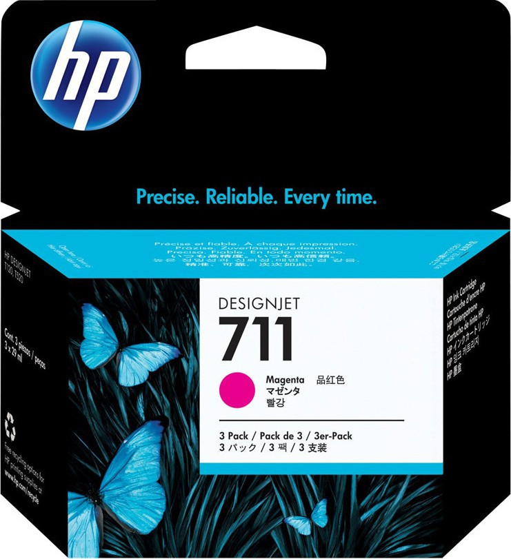BildeNo711 magenta ink cartridge, 29 ml (3)